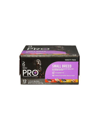 Comida húmeda para perros Pure Balance Pro 12 Pack 1.2kg