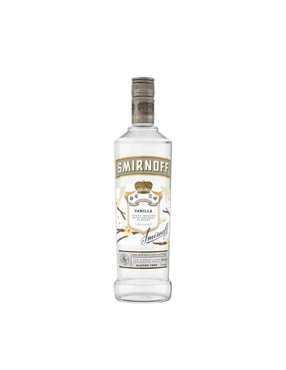 Vodka Smirnoff Vainilla 30% ABV  750ml