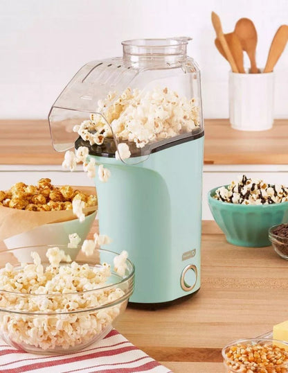 Máquina Para Palomitas Dash Aire Caliente Capacidad De 16 Tazas