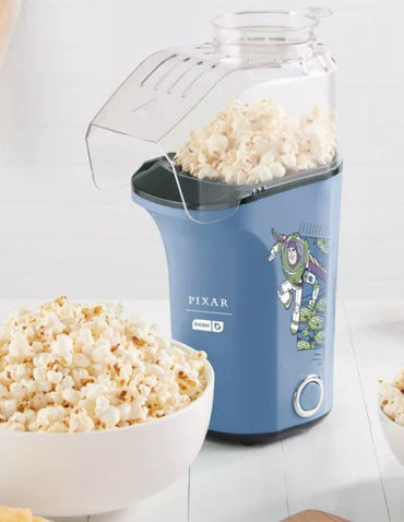 Máquina Para Palomitas Dash Toy Story Disney Aire Caliente 16 Tazas