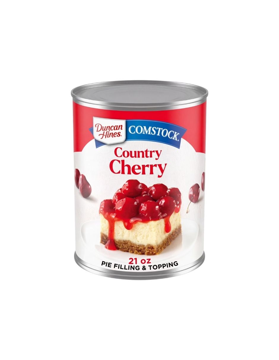 Duncan Hines Relleno y Cobertura de Cereza 595gr