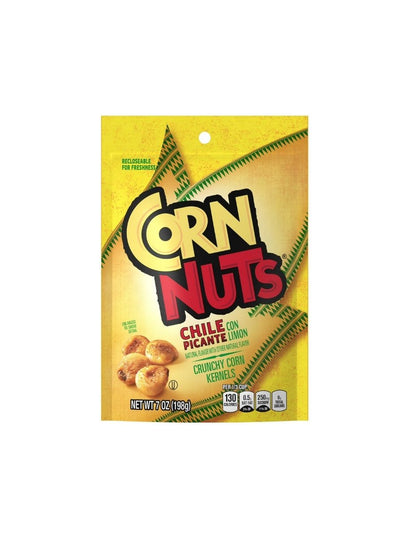 Snack Corn Nuts de Maíz Tostado Crujiente 198gr (Sabores Surtidos)