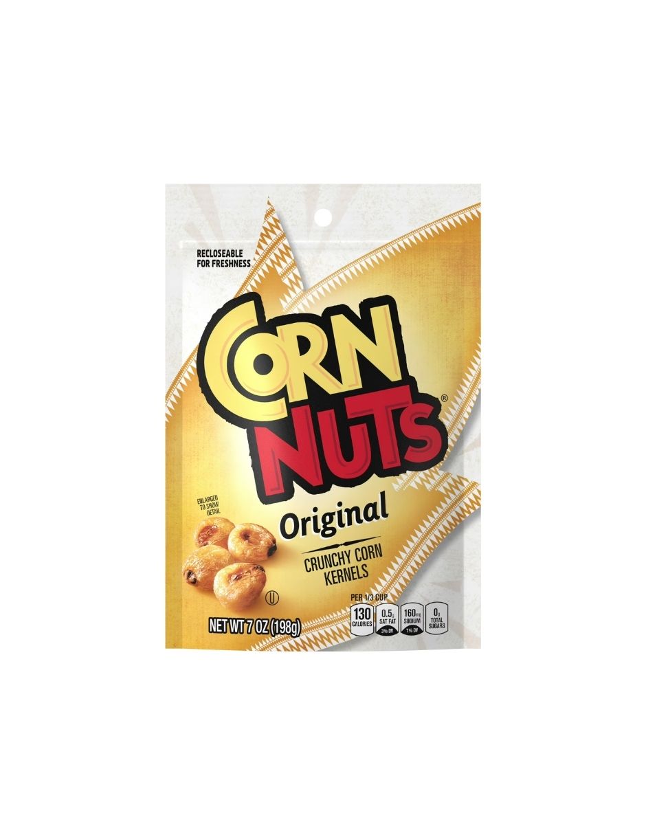 Snack Corn Nuts de Maíz Tostado Crujiente 198gr (Sabores Surtidos)