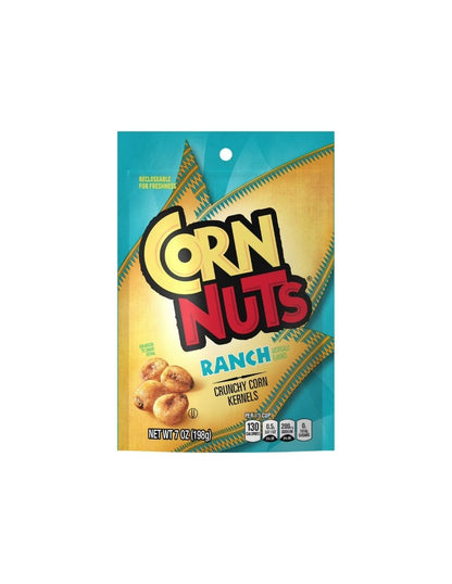 Snack Corn Nuts de Maíz Tostado Crujiente 198gr (Sabores Surtidos)