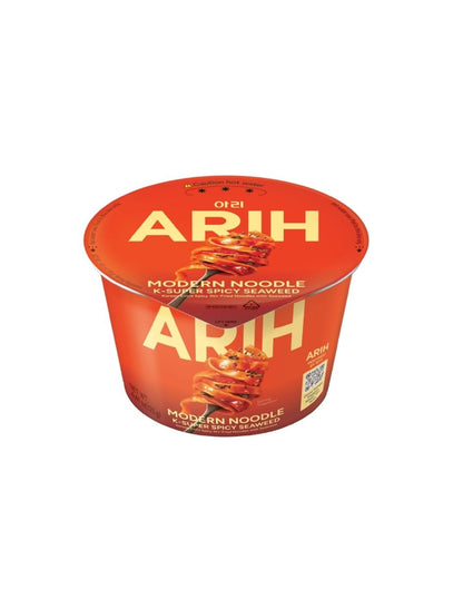 Fideos Coreanos ARIH Estilo Fettuccine 125g (Variedad)