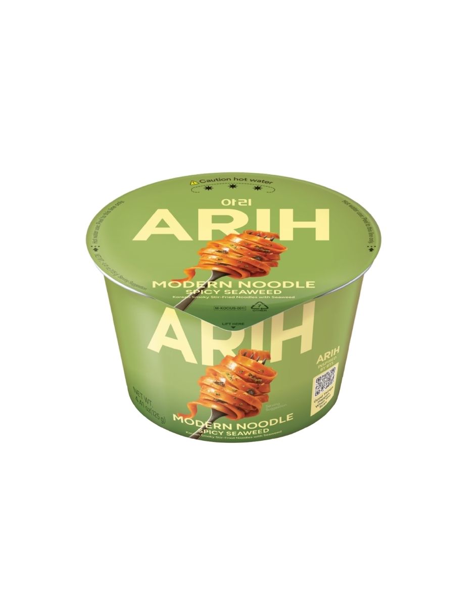 Fideos Coreanos ARIH Estilo Fettuccine 125g (Variedad)