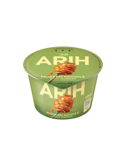 Fideos Coreanos ARIH Estilo Fettuccine 125g (Variedad)