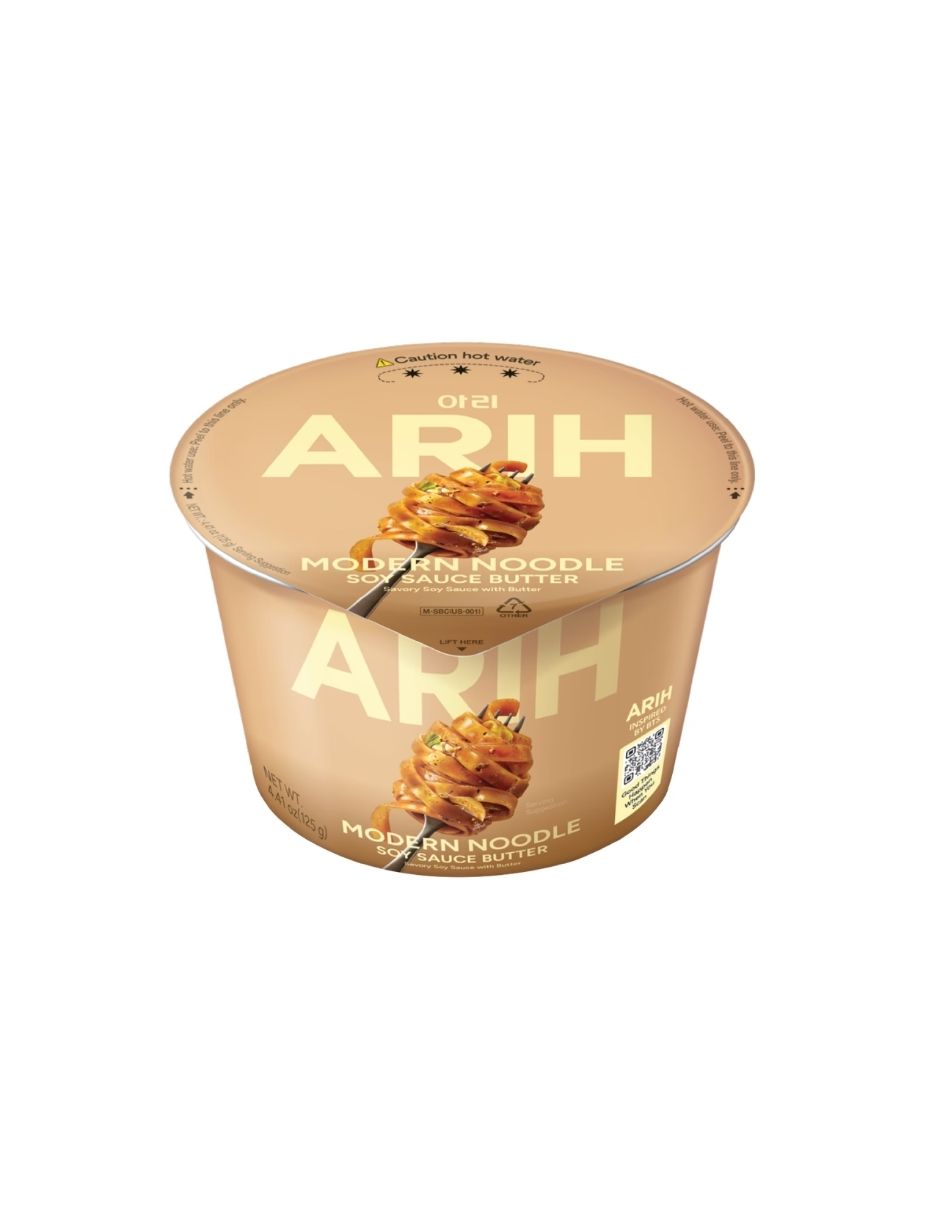 Fideos Coreanos ARIH Estilo Fettuccine 125g (Variedad)
