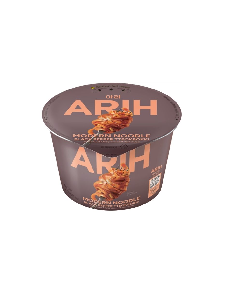 Fideos Coreanos ARIH Estilo Fettuccine 125g (Variedad)