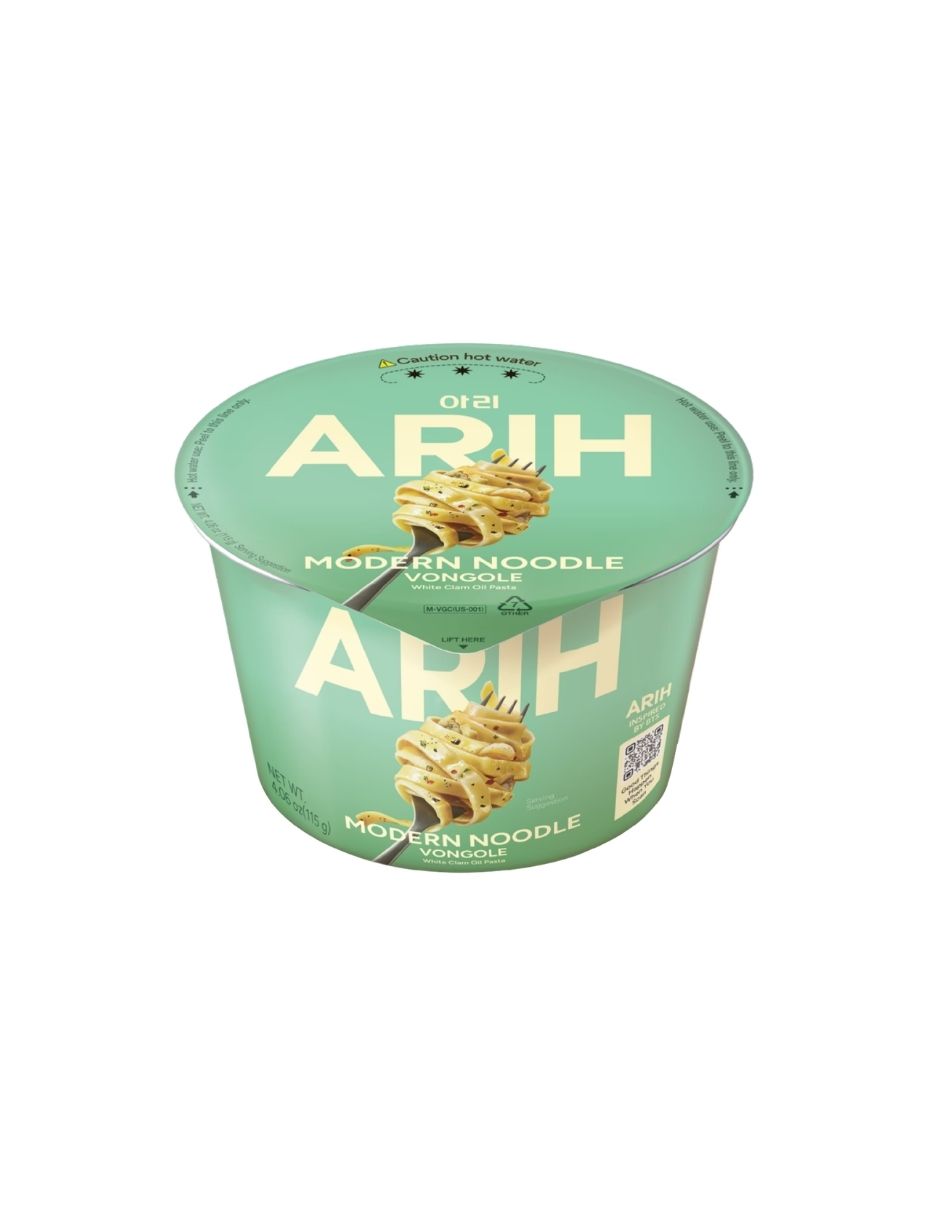 Fideos Coreanos ARIH Estilo Fettuccine 125g (Variedad)