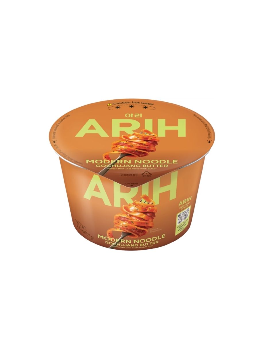 Fideos Coreanos ARIH Estilo Fettuccine 125g (Variedad)