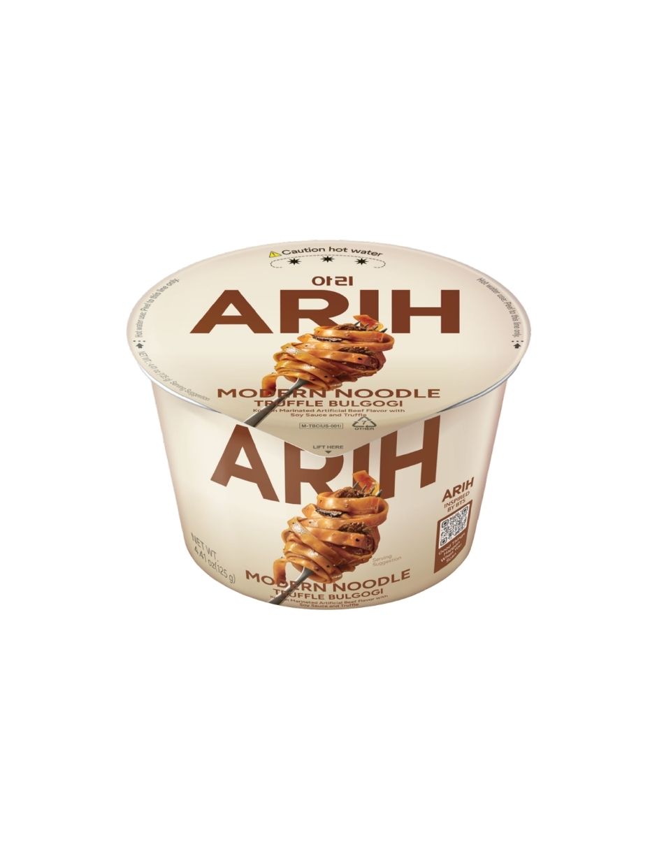 Fideos Coreanos ARIH Estilo Fettuccine 125g (Variedad)