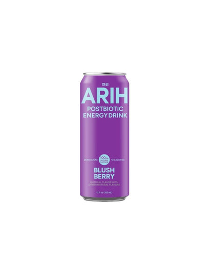 Bebida Energética ARIH Sin Azúcar Con Cafeína 355ml (Variados)