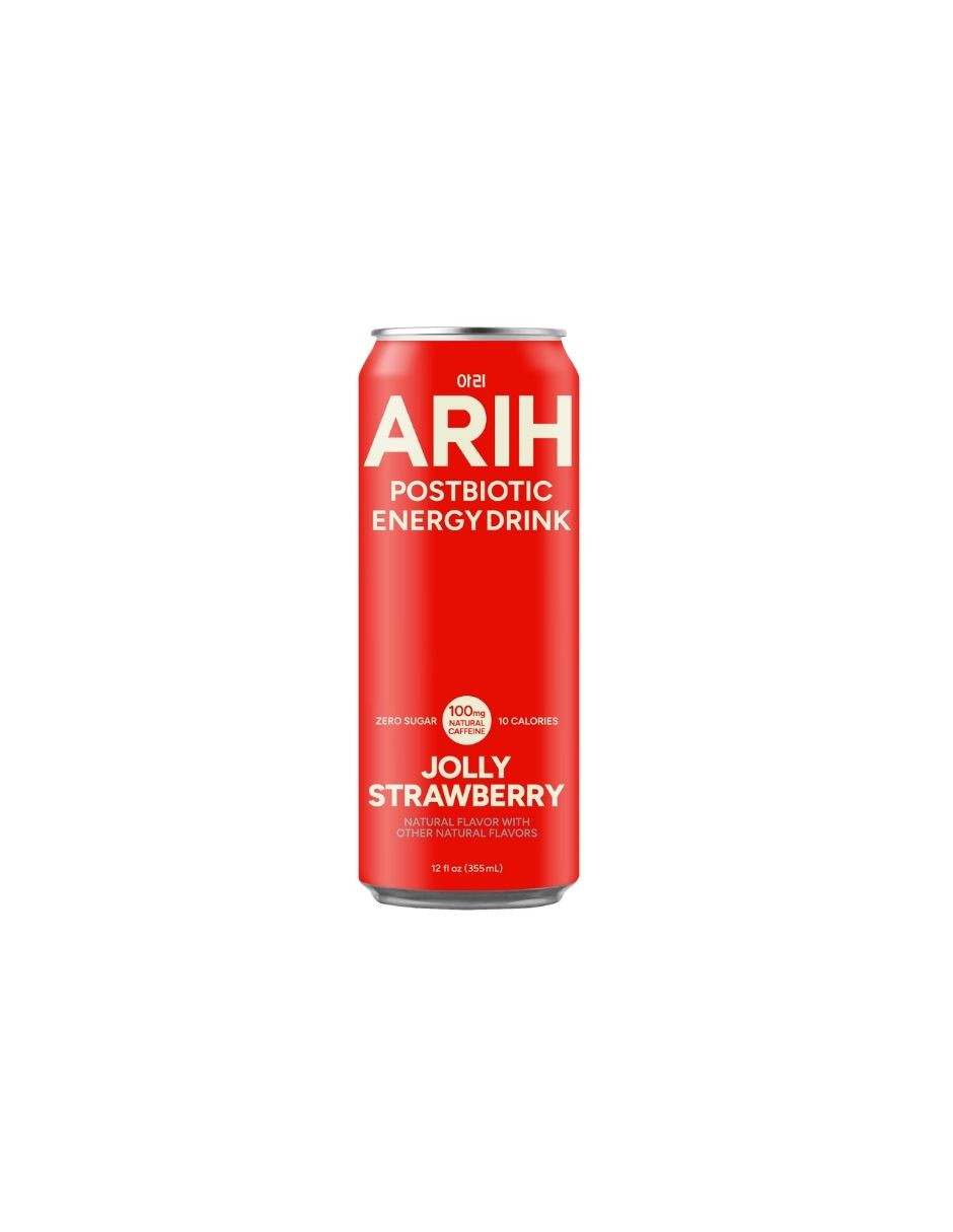 Bebida Energética ARIH Sin Azúcar Con Cafeína 355ml (Variados)
