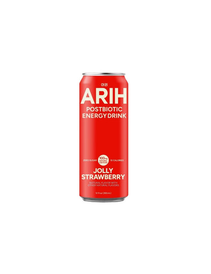 Bebida Energética ARIH Sin Azúcar Con Cafeína 355ml (Variados)