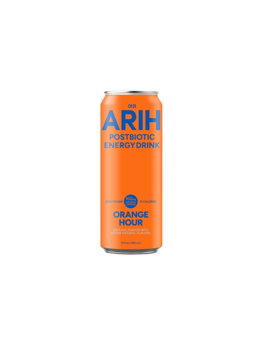 Bebida Energética ARIH Sin Azúcar Con Cafeína 355ml (Variados)