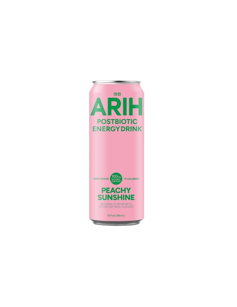 Bebida Energética ARIH Sin Azúcar Con Cafeína 355ml (Variados)