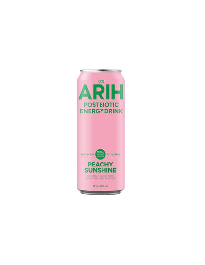 Bebida Energética ARIH Sin Azúcar Con Cafeína 355ml (Variados)