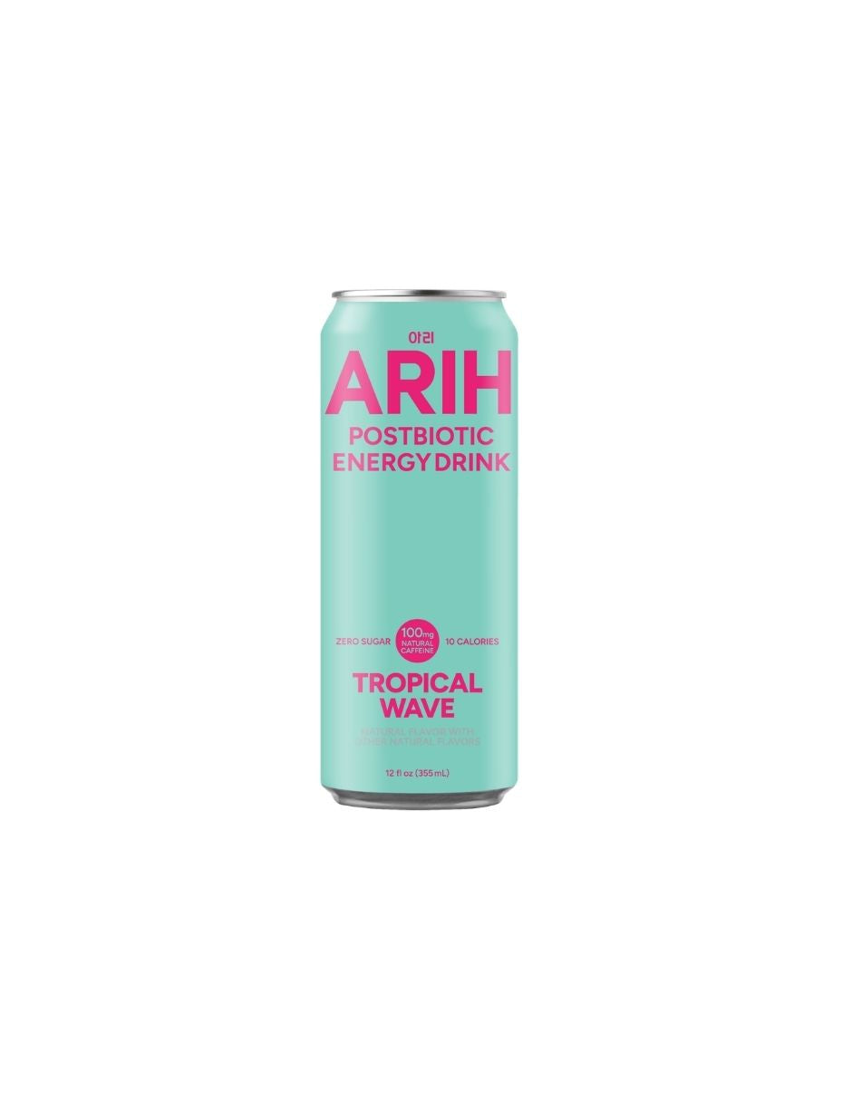 Bebida Energética ARIH Sin Azúcar Con Cafeína 355ml (Variados)