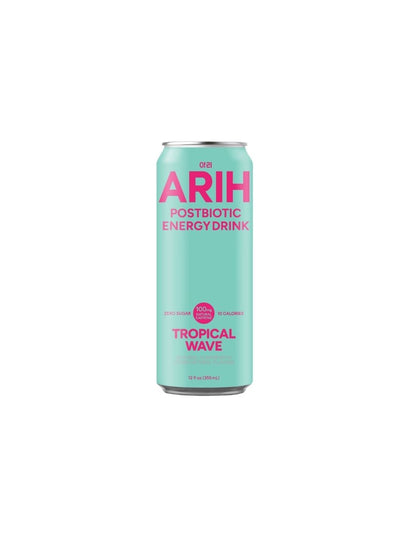 Bebida Energética ARIH Sin Azúcar Con Cafeína 355ml (Variados)