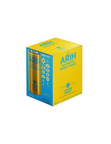 Bebida Energética ARIH 4 Pack Bajo En Azúcar 355ml (Variado)