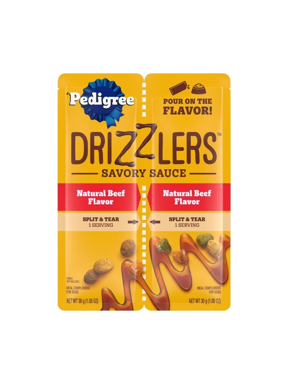 Salsa Pedigree Drizzlers Para Croquetas de Perro (Variedad) 30gr