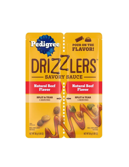 Salsa Pedigree Drizzlers Para Croquetas de Perro (Variedad) 30gr