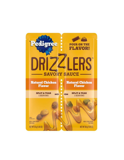 Salsa Pedigree Drizzlers Para Croquetas de Perro (Variedad) 30gr