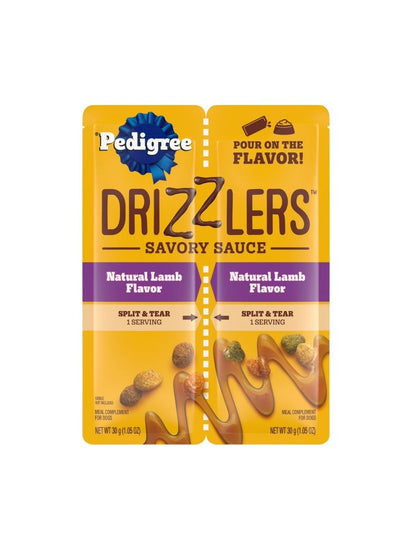 Salsa Pedigree Drizzlers Para Croquetas de Perro (Variedad) 30gr
