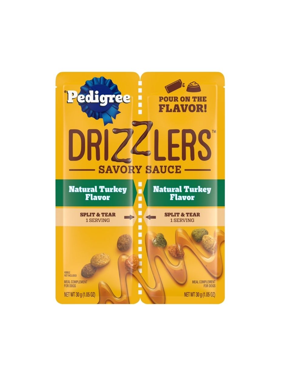 Salsa Pedigree Drizzlers Para Croquetas de Perro (Variedad) 30gr