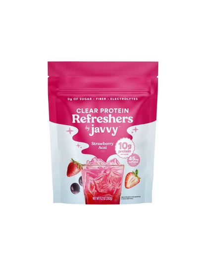 Javvy Clear Protein Refreshers Proteína Transparente 253 g