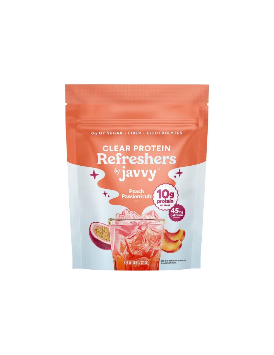 Javvy Clear Protein Refreshers Proteína Transparente 253 g