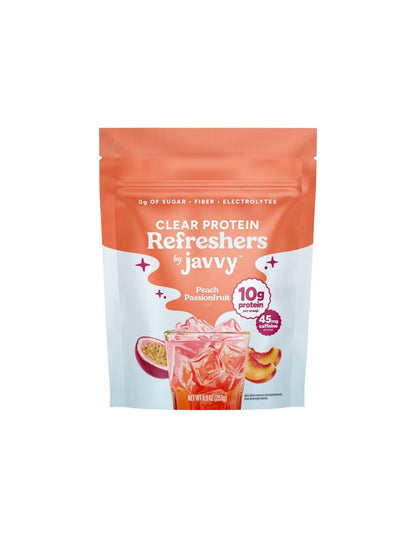 Javvy Clear Protein Refreshers Proteína Transparente 253 g