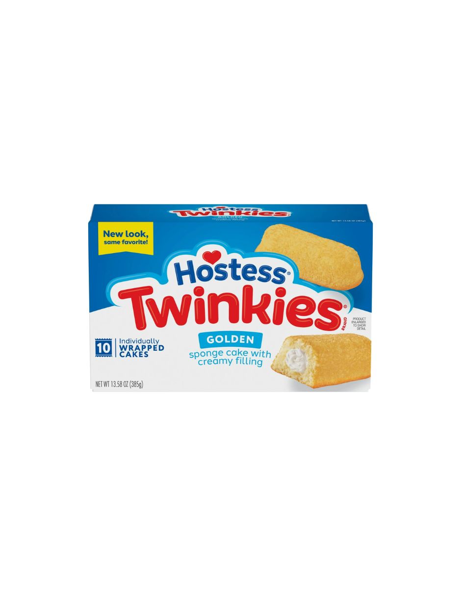 Twinkies Vanilla 385gr 10 unidades