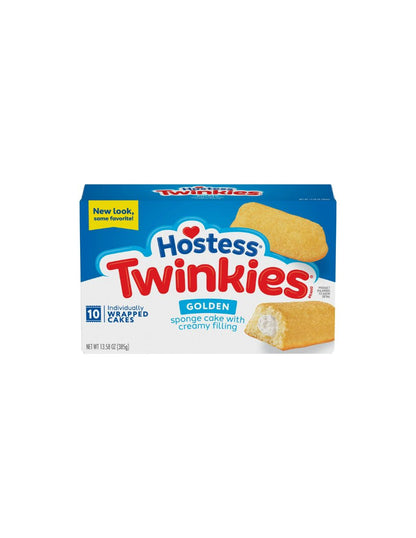 Twinkies Vanilla 385gr 10 unidades
