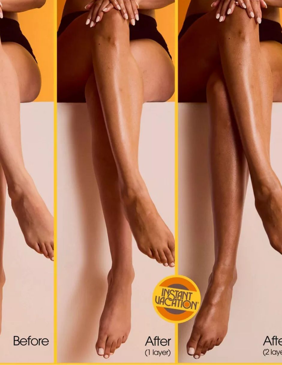 Vacation Loción bronceadora instantánea FPS 30, 147 ml