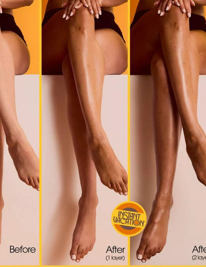 Vacation Loción bronceadora instantánea FPS 30, 147 ml