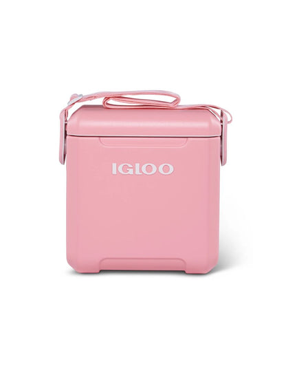Igloo Tag Along Too hielera portátil rígida, rosa, capacidad 14 latas