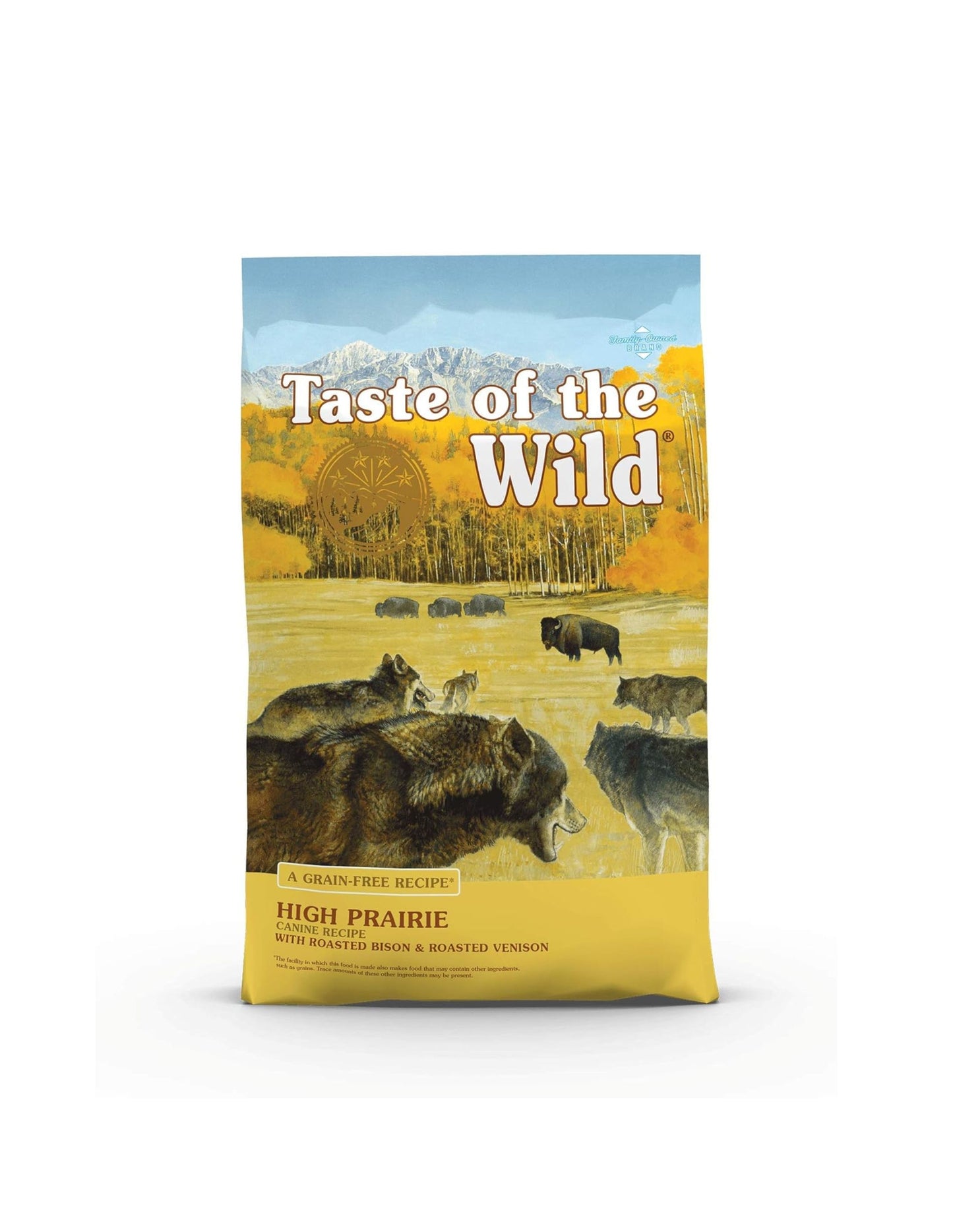 Alimento seco Taste of the Wild High Prairie con bisonte y venado 6.3kg