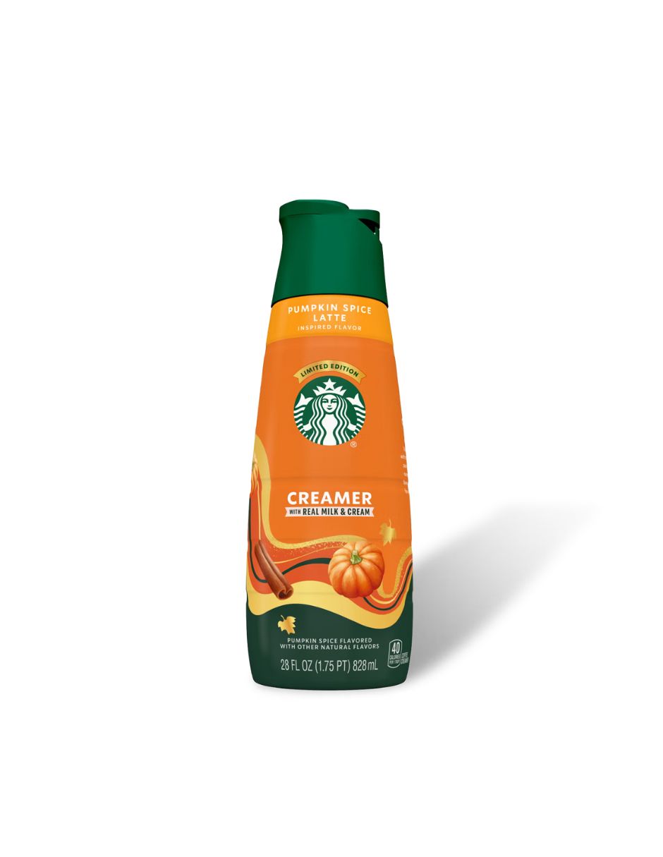 Starbucks Pumpkin Spice latte crema para café 828ml