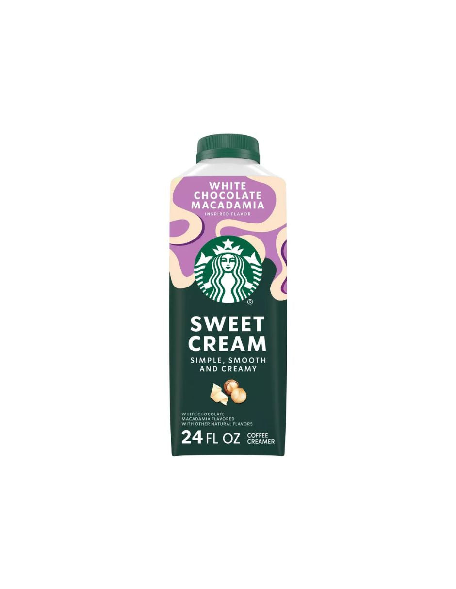 Starbucks Sweet Cream Crema para Café 709ml (variedad)