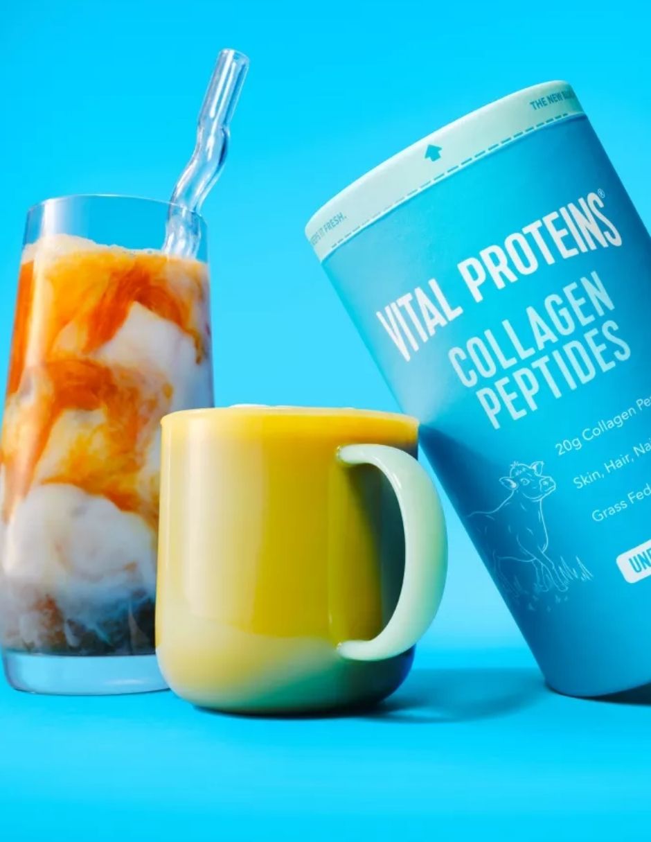 Vital Proteins Suplemento de péptidos de colágeno en polvo, sin sabor, 284gr