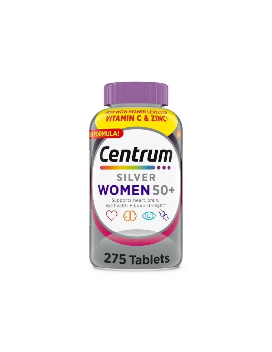 Centrum Silver Mujer 50 + 275ct