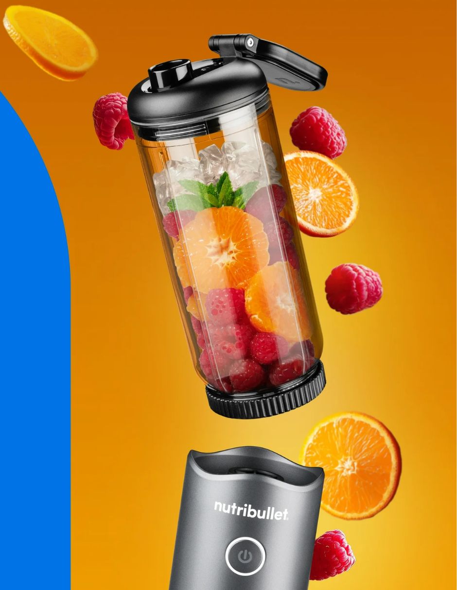 Licuadora Portátil Nutribullet Flex 590 ml Recargable