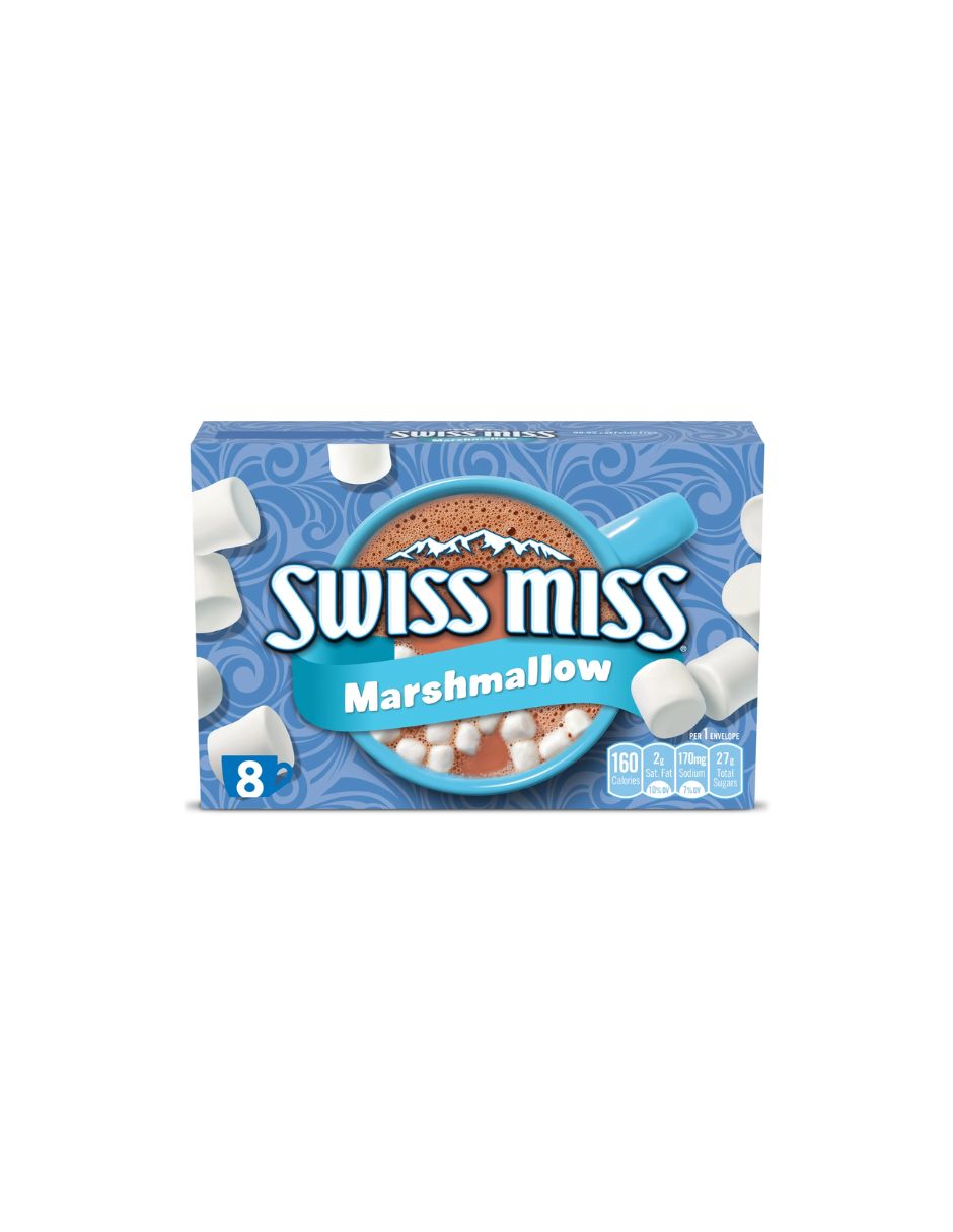 Swiss Miss Cocoa Marshmallow 313gr