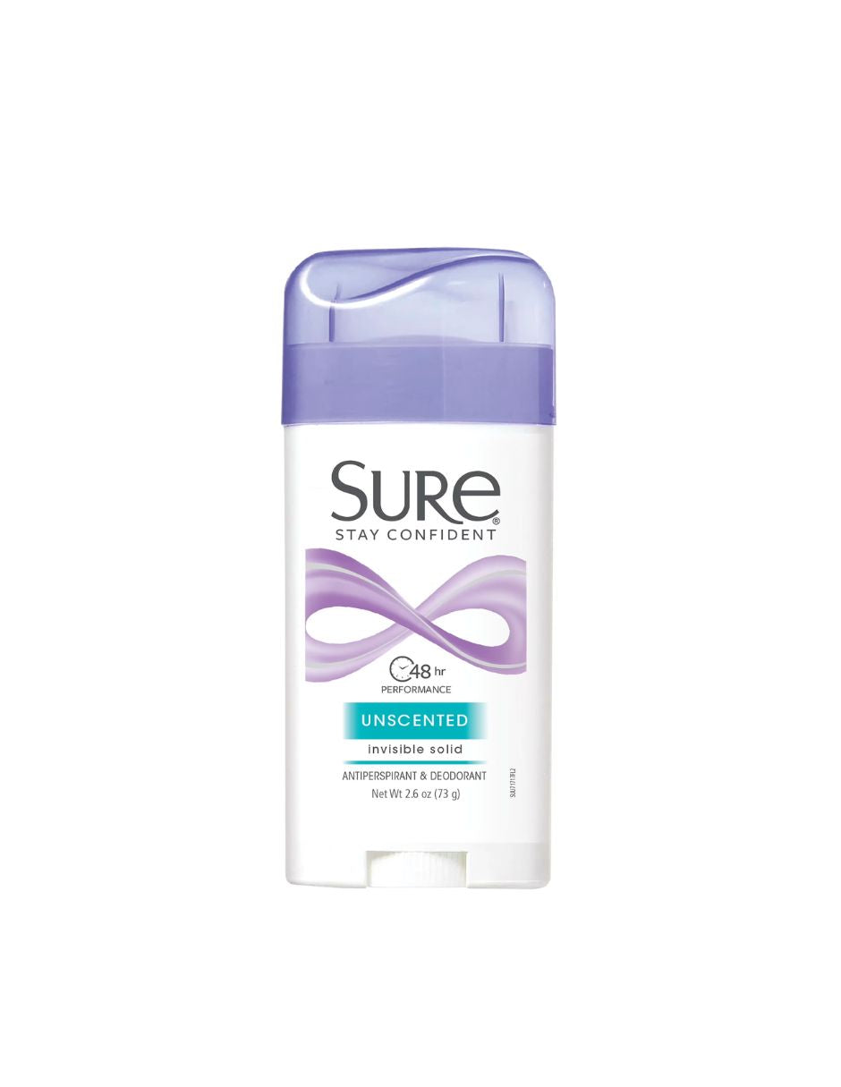 Desodorante Sure Antitranspirante Invisible 73g Importado