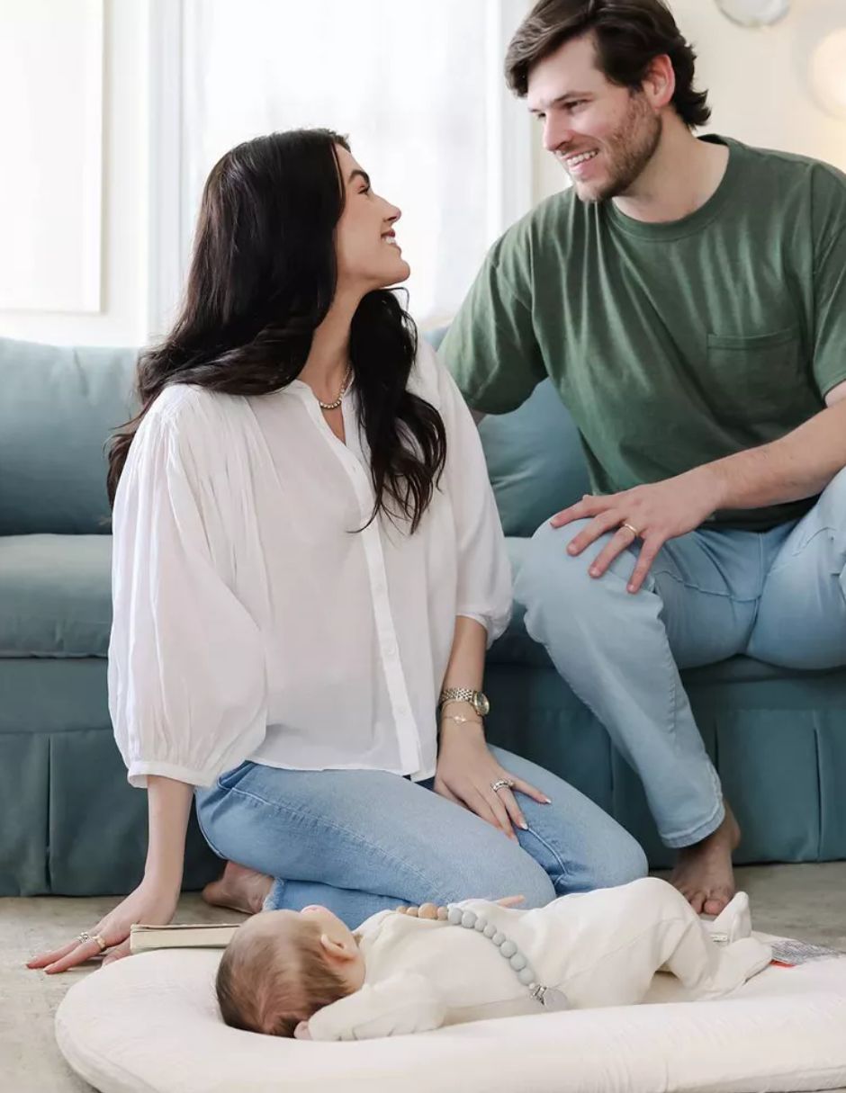 Snuggle Me Organic Curve Tumbona Infantil Algodón