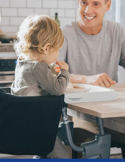 Chicco FastLock Go Silla Portátil con Enganche Negra