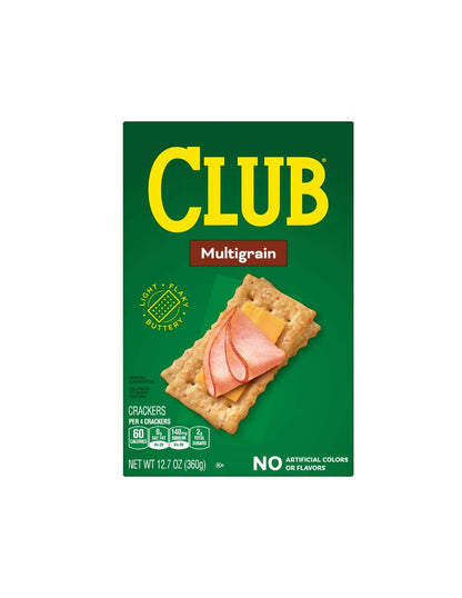 Kellogg's Club Crackers, Multigrano, 360gr