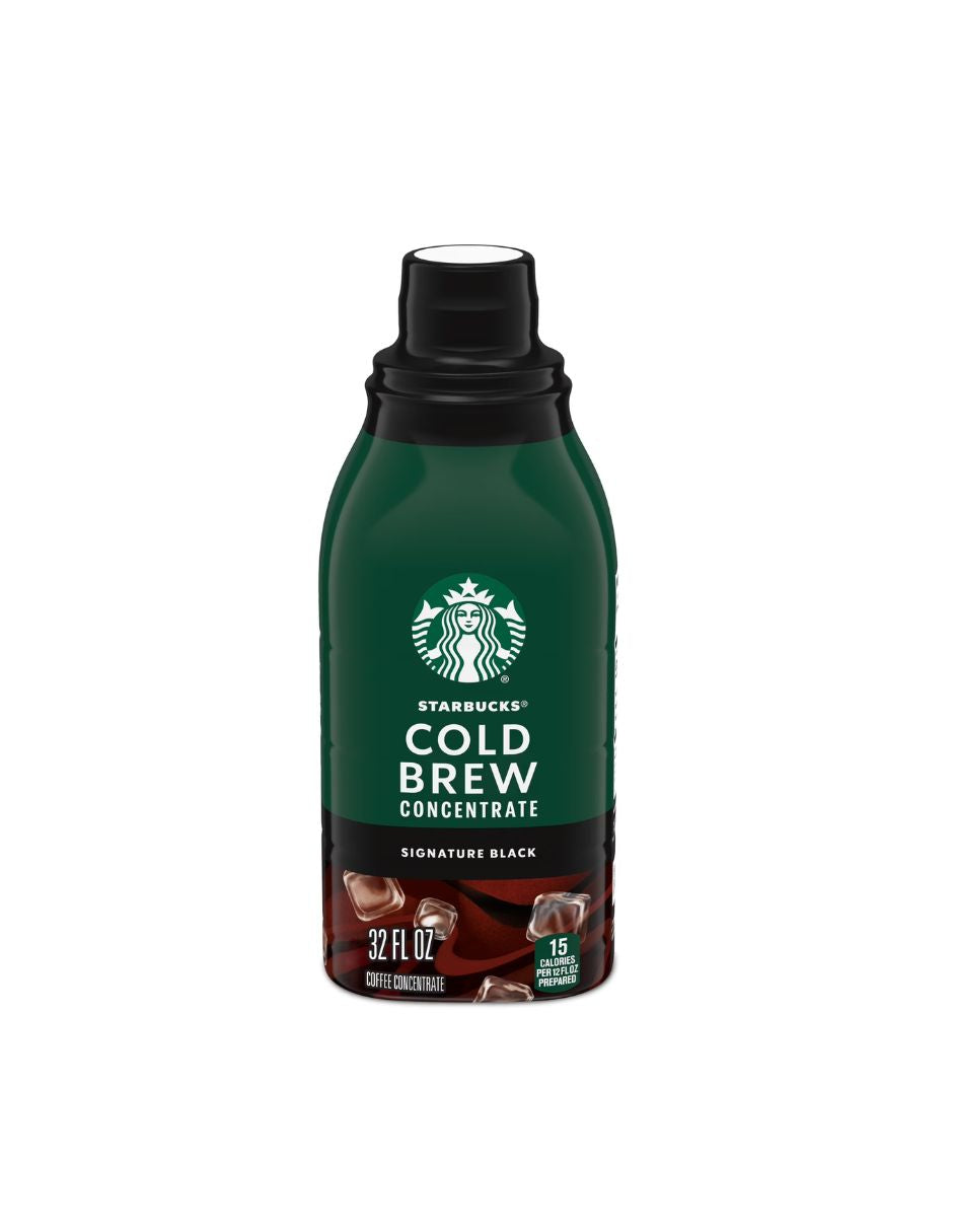 Starbucks Black Cold Brew concentrado de café 946ml